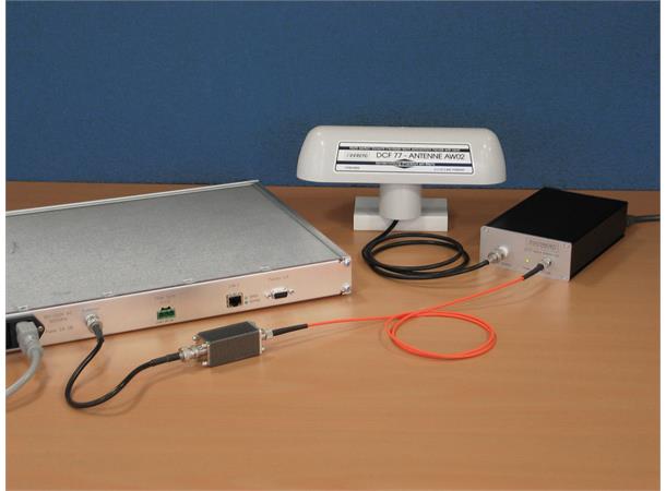 Meinberg DOAL DCF77 Optical Antenna Link Optical link for DCF77 receiver